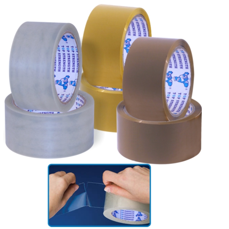 Easy Tear Boppe Adhesive Packing Tape