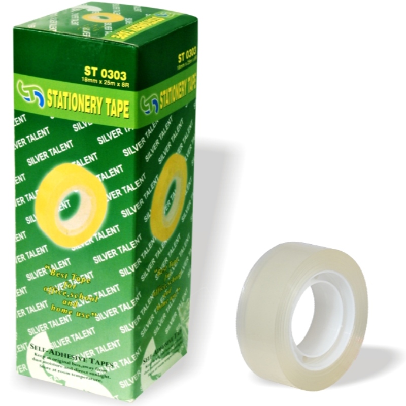 BOPP Stationery Packing Tape in Color Box Packing